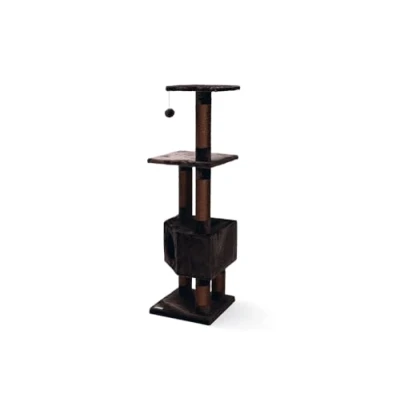 Afbeelding van Beeztees Figado Krabpaal Bruin 40x40x135 cm