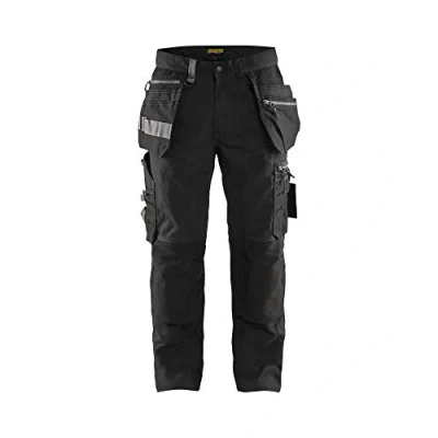 Afbeelding van Blaklader Werkbroek met stretch 1590 1343 Zwart C62