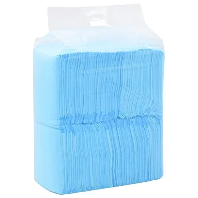 Afbeelding van vidaXL Huisdierentrainingsdoekjes 100 st 60x60 cm nonwoven stof