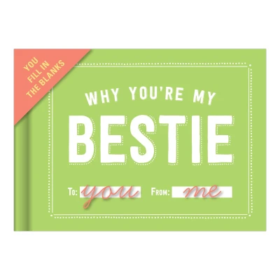 Afbeelding van FITB Journal Why Youre My Bestie