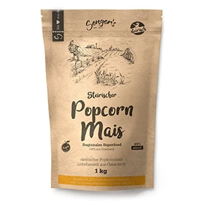 Afbeelding van Sengers 100% natuurlijke Steiermark &quot;Butterfly Popcorn&quot; popcornmaïs (1)