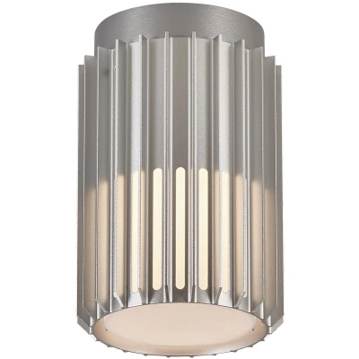 Afbeelding van Nordlux Aludra plafondlamp seaside E27 antraciet