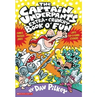 Afbeelding van Captain Underpants Crunchy Activity Book
