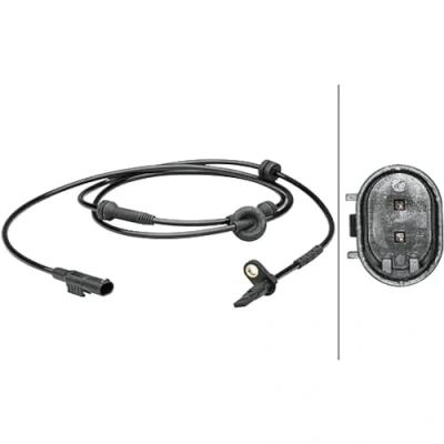 Afbeelding van Wielsnelheidssensor HELLA 6PU 012 679 311