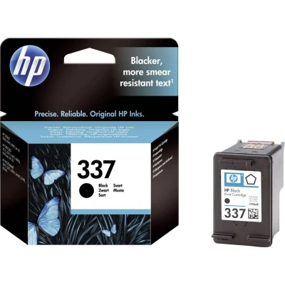 Afbeelding van HP 337 originele zwarte inktcartridge (C9364EE)