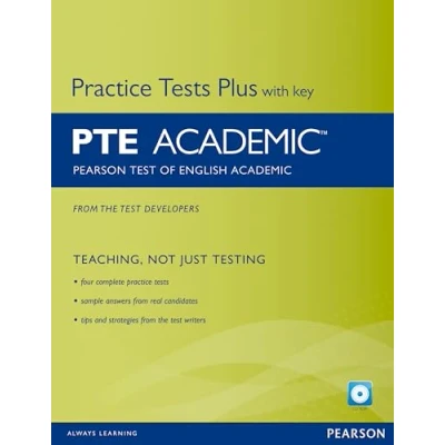 Afbeelding van Pearson Test of English Academic Practice Tests Plus and CD ROM
