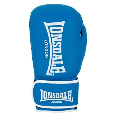 Afbeelding van Lonsdale ASHDON unisex uitrusting voor volwassenen, blauw/wit, 08 oz