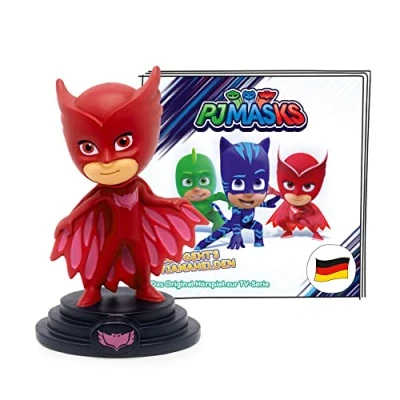 Afbeelding van tonies Hoorfiguur voor Toniebox, PJ Masks, een krachtig maanprobleem, audiospel kinderen vanaf 5 jaar, speeltijd ca. 86 minuten