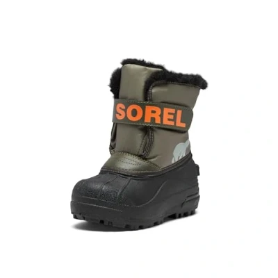 Afbeelding van Sorel Childrens Unisex Snowboots voor kinderen, Maat: 30, Stone green/alpine tundra Kunststof/ textiel