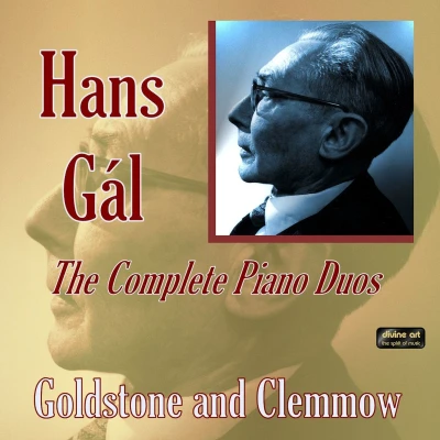 Afbeelding van Goldstone &amp; Clemmow Gal: The Complete Piano Duos (CD)