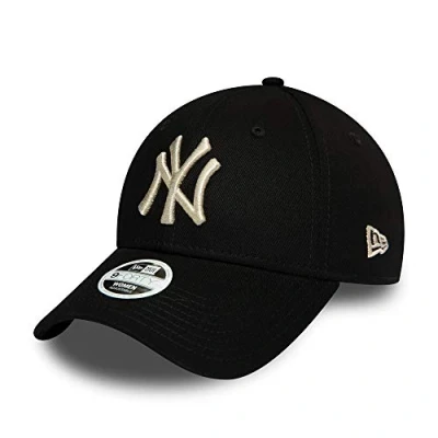 Afbeelding van New Era York Yankees 9Forty verstelbare damespet metallic logo