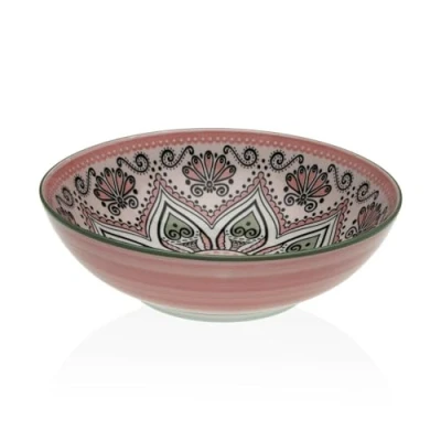Afbeelding van Saladekom Versa Roze Keramisch Porselein 22,5 x 9 cm