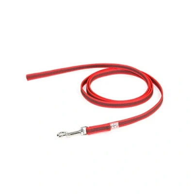 Afbeelding van Julius K9 antislip lijn, 2m / 14mm zonder handvat ROOD