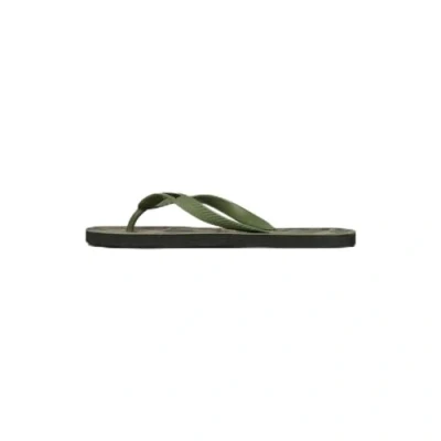 Afbeelding van Superdry Logo Vegan Slippers Groen EU 40 41 Man