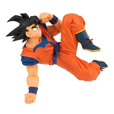 Afbeelding van Dragon Ball Z Match Makers Son Goku 1/2 figuur 11cm