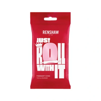Afbeelding van Renshaw Rolfondant Roze 250g