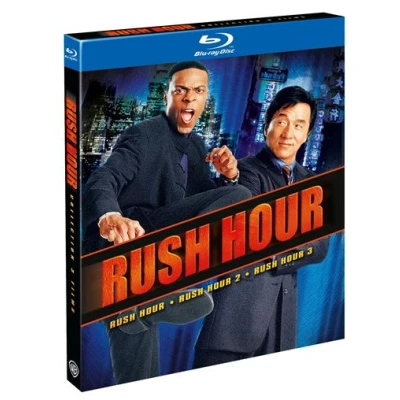 Image de Metropolitan Filmexport Rush Hour (trilogy) Blu ray