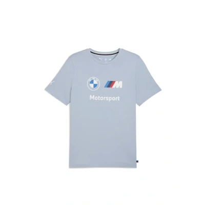 Afbeelding van Puma LOGO TEE Tshirt print, Heren, Maat: XL, Blue wash