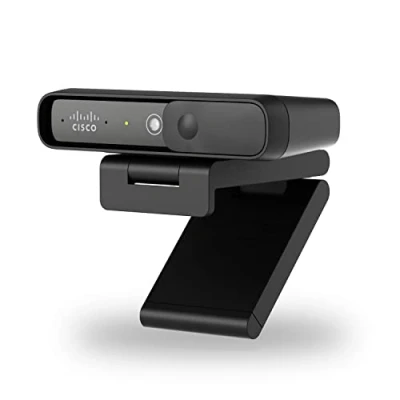 Afbeelding van Randapparaten: Camera&#039;s: Webcams: Cisco Desk Camera 1080p Carbon Black WorldWide