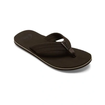 Afbeelding van Quiksilver Molokai Layback Teensandalen, Heren, Maat: 43, Cvj Kunststof/ nylon