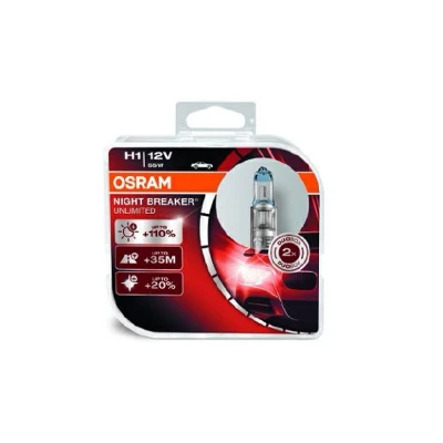 Afbeelding van Osram Autolampen Halogeen 64150NBU HCB