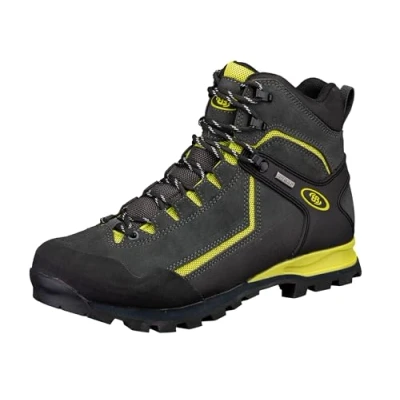 Afbeelding van Brütting wandelschoenen Mount Brandon High met Sympatex Zwart Geel