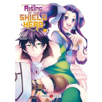 Image de the Rising of Shield Hero vol. 04