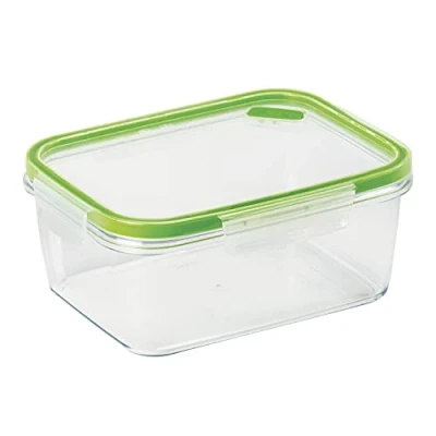 Afbeelding van Snips 033078 Voorraaddoos Rechthoekig Doos 0,8 l Groen, Transparant 1 stuk(s)