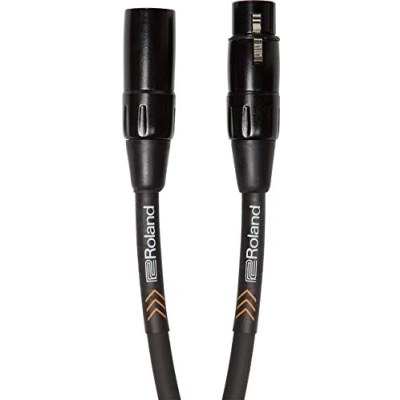 Afbeelding van Symmetrische microfoonkabel RMC B50 Roland, zwart, 15 m
