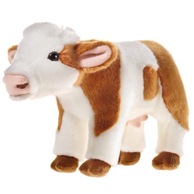 Afbeelding van Pluche knuffel koe 27 cm