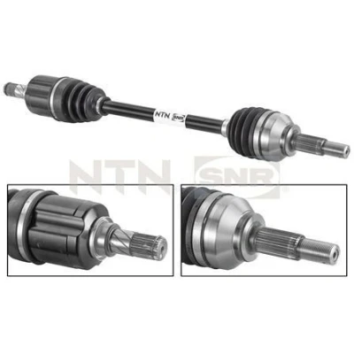 Afbeelding van SNR DK68.002 Aandrijfas Vooras links 782 NISSAN: NV200 / Evalia Minibus