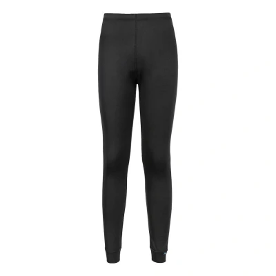 Afbeelding van Thermische Basislaag Legging maat L, Black