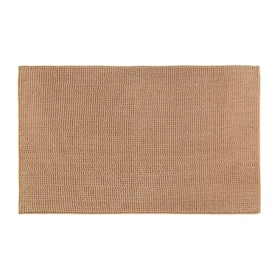 Afbeelding van Gözze Badmat, antislip, super zacht, 100% microvezel, 70 x 120 cm, bruin