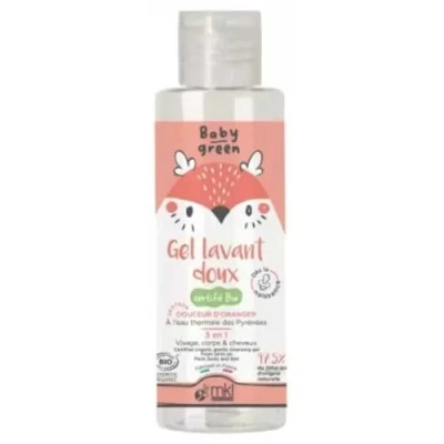Afbeelding van MKL Green Nature Baby Organic Gentle Washing Gel 100 ml