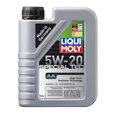 Afbeelding van Liqui Moly 7657 Tec AA 5W 20 speciale motorolie, 1 l
