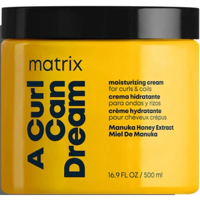 Afbeelding van Matrix A Curl Can Dream Moisturizing Cream 500ml Haibu by Kapperskorting.com