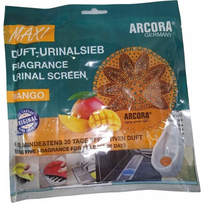 Afbeelding van Geurmat Urinoir Maxi Mango Oranje
