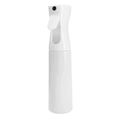 Afbeelding van FiTspi Flacon pulvérisateur de 300 ml et pour cheveux, brume fine continue, salon coiffure, jardinage, plantes, nettoyage la maison (blanc)