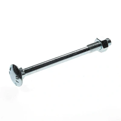 Afbeelding van Kelfort Slotbout met moer verzinkt m12 x 140mm