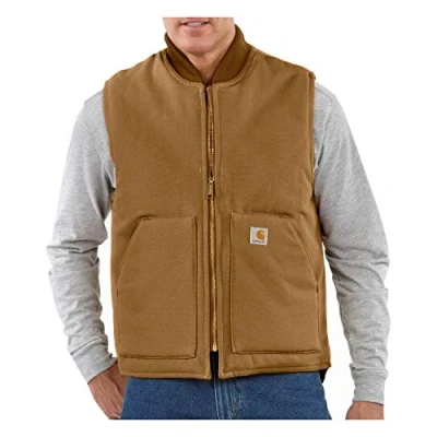 Afbeelding van Carhartt V01 Bodywarmer Bruin maat 2XL