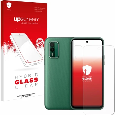Afbeelding van upscreen Screenprotector voor Nokia XR21 (Voor+Camera) Folie Beschermfolie Beschermglas transparant