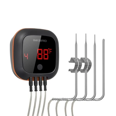 Afbeelding van INKBIRD IBT 4XS Bluetooth Thermometer