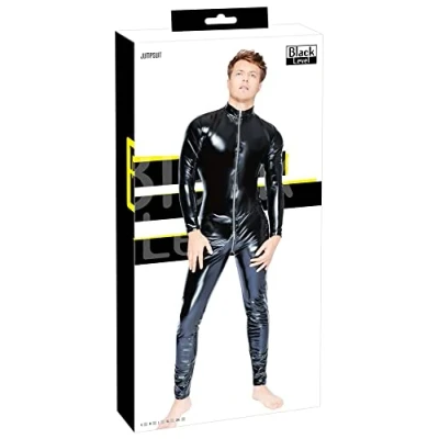 Afbeelding van Vinyl Jumpsuit L