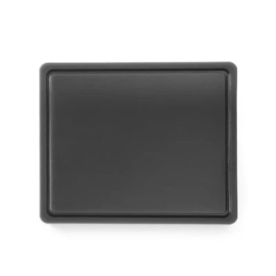 Afbeelding van Snijplank HACCP Gastronorm 1/2 HENDI GN Zwart 325x265mm 826171 Horeca