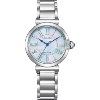 Afbeelding van Citizen L May bells EM1060 87N Horloge Staal Zilverkleurig Ø 29 mm