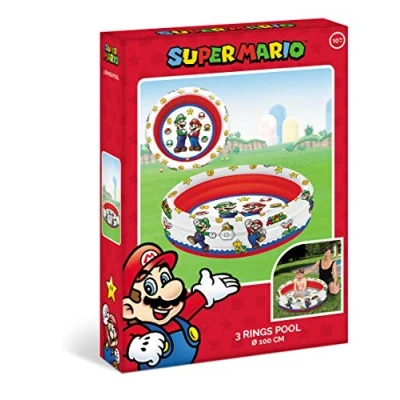 Afbeelding van Mondo Zwembad 3 rings Super Mario, 100cm