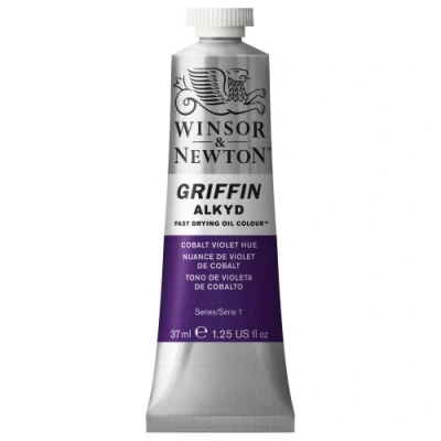 Afbeelding van Winsor &amp; Newton Griffin Alkyd Olieverf 37ML Cobalt Violet Hue 194