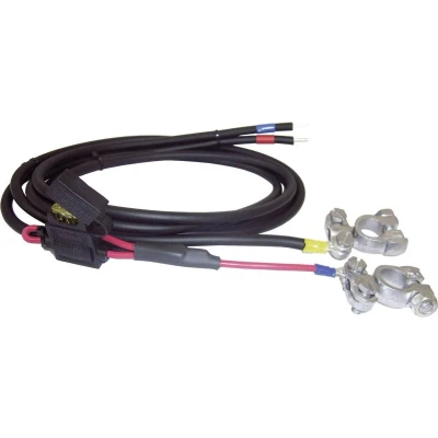 Afbeelding van Phaesun 103838 25 A Accukabel 2 x 6 mm² Kabellengte 1.50 m