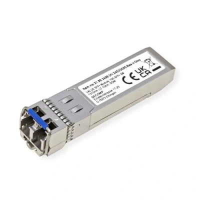 Afbeelding van VALUE 21993498 SFP+ Modul (MiniGBIC) LR/LC, 10GbE, Single Mode 1310nm, max. 10km SFP transceivermodule