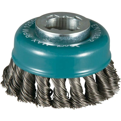 Afbeelding van MAKITA D 73380 komborstel voor metaal, getordeerde draad